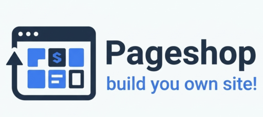 Pageshop logo for small bussiness