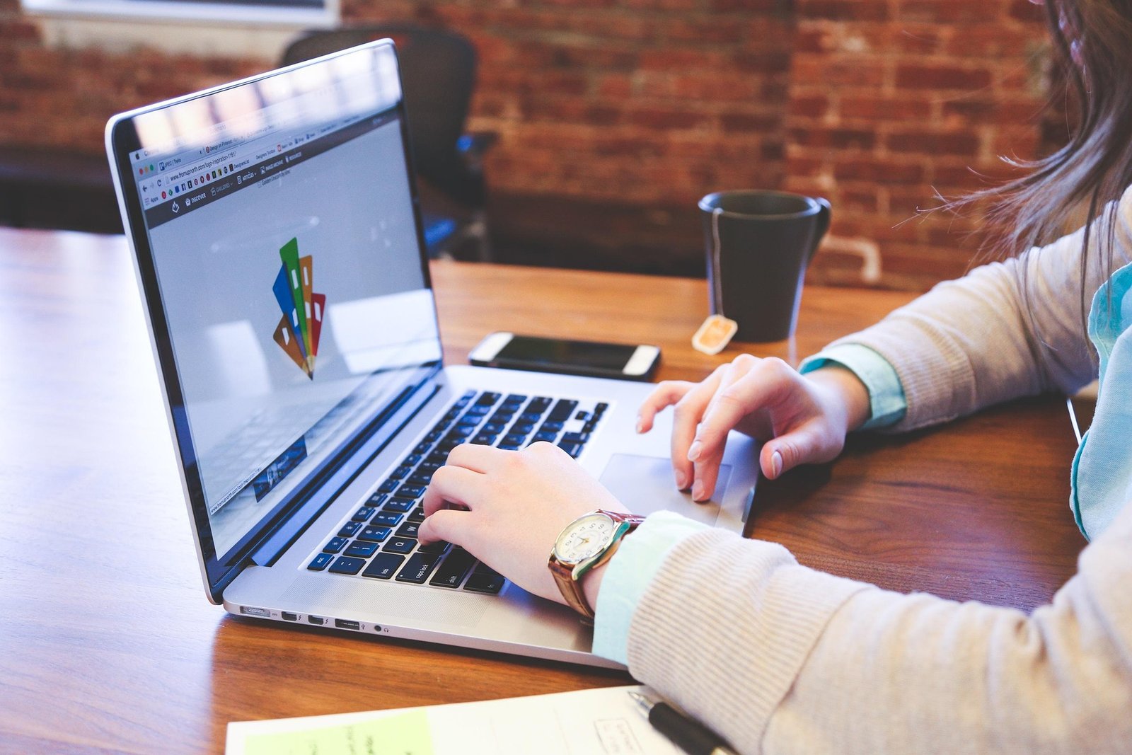 designer working